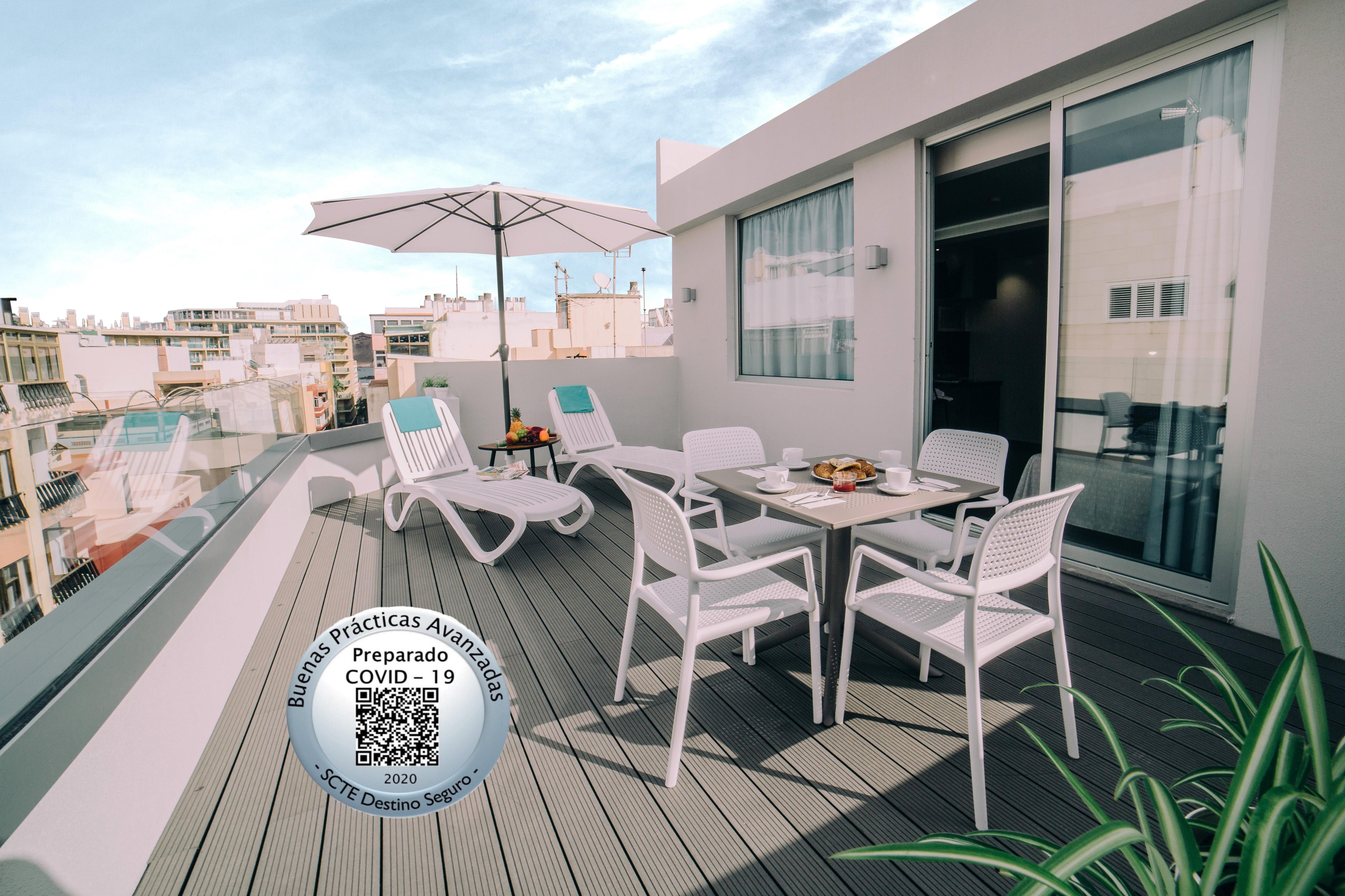 Mannix Urban Apartments ลาสปัลมาส เด กรานคานาเรีย ภายนอก รูปภาพ