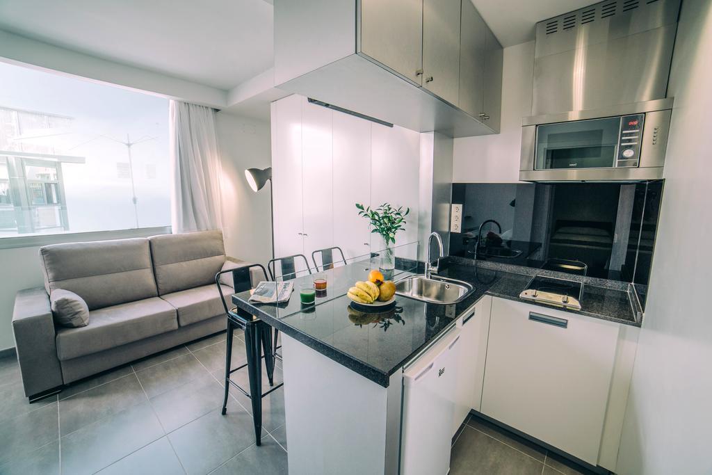Mannix Urban Apartments ลาสปัลมาส เด กรานคานาเรีย ภายนอก รูปภาพ