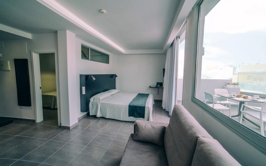Mannix Urban Apartments ลาสปัลมาส เด กรานคานาเรีย ภายนอก รูปภาพ